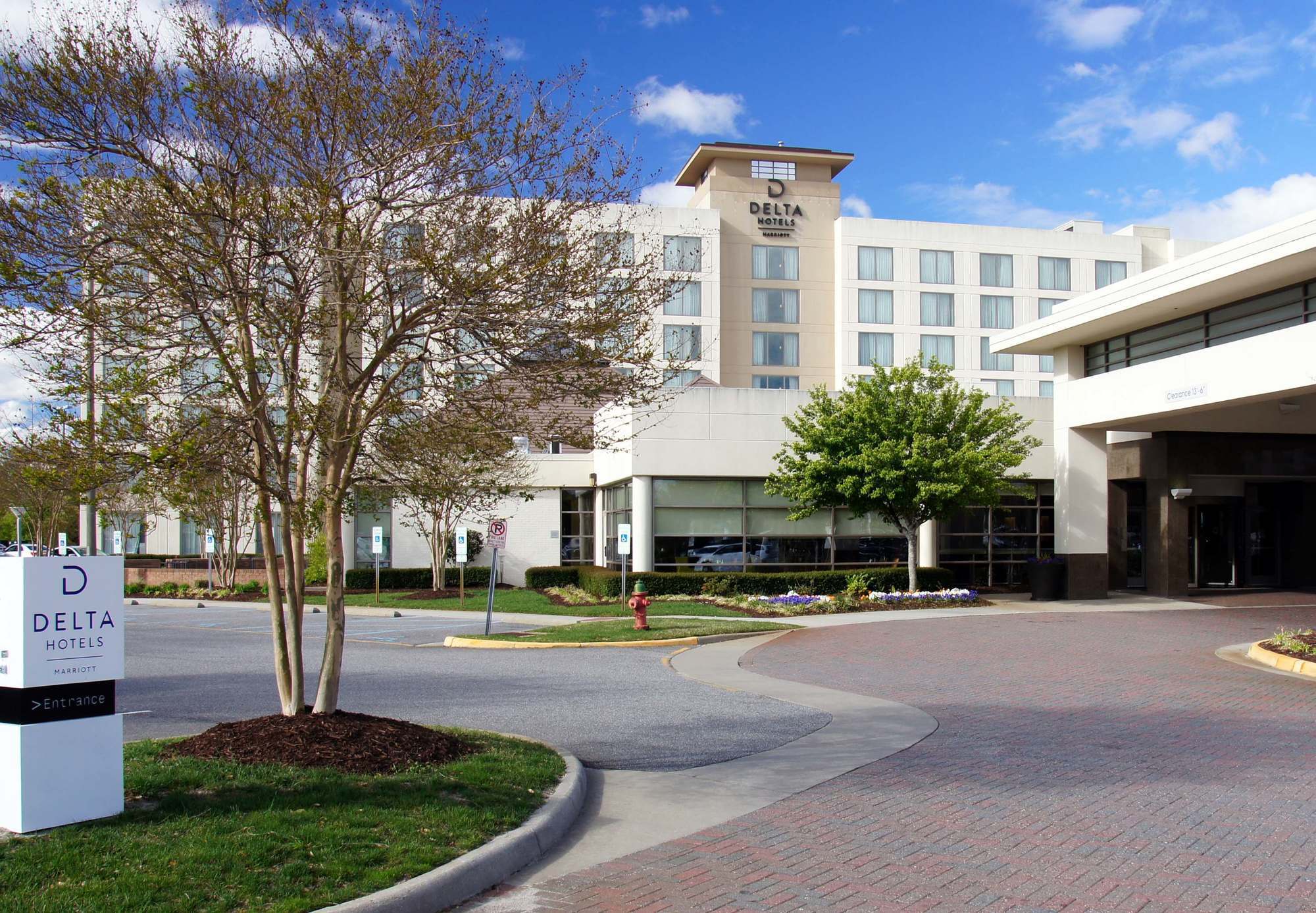 Delta Hotels By Marriott Chesapeake Norfolk Zewnętrze zdjęcie